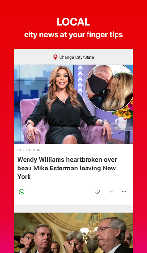 NewsPlus: Local News & Stories on Any Topic - Image screenshot of android app