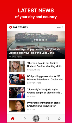 NewsPlus: Local News & Stories on Any Topic - Image screenshot of android app