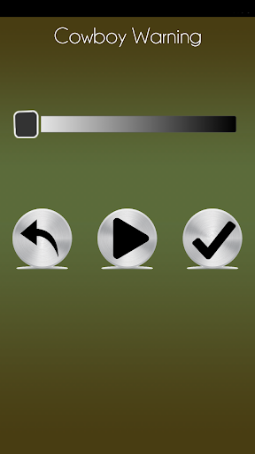 Cowboy Ringtones - Image screenshot of android app