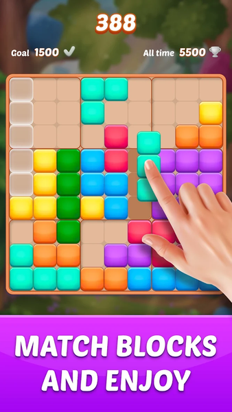 Block Puzzle Game - عکس بازی موبایلی اندروید