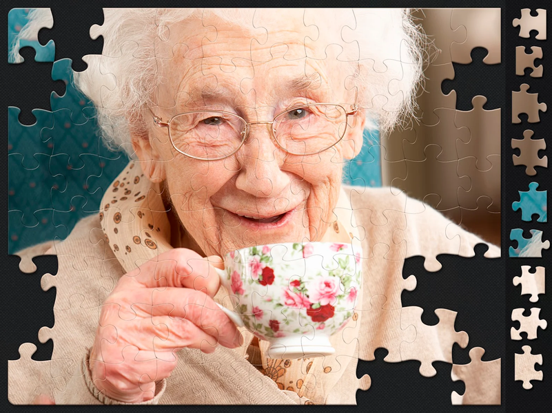 Jigsaw Puzzles for Adults - Gameplay image of android game