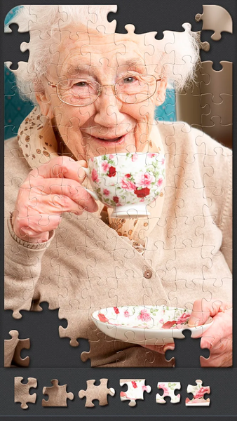 Jigsaw Puzzles for Adults - Gameplay image of android game