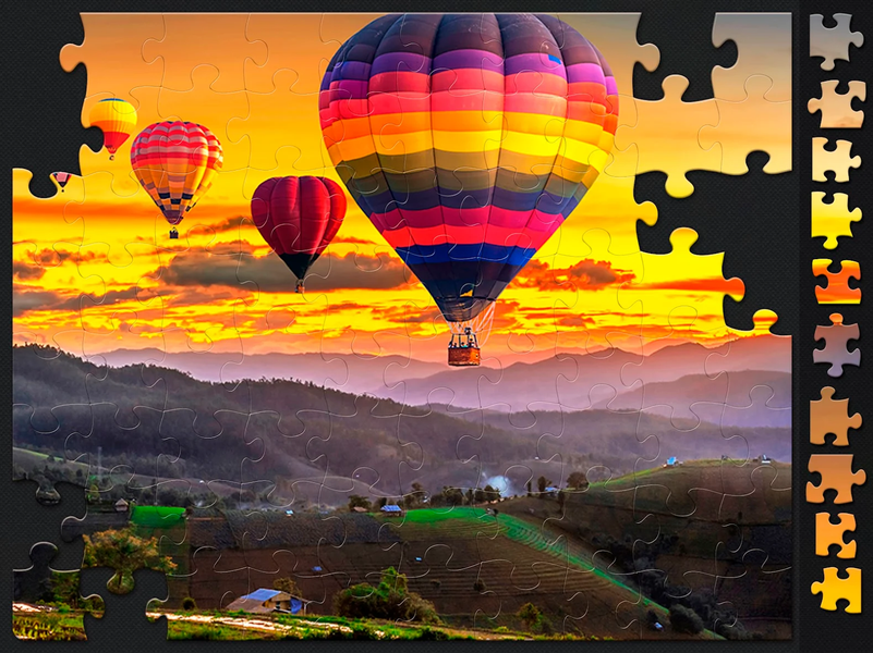 Jigsaw Puzzles for Adults - Gameplay image of android game