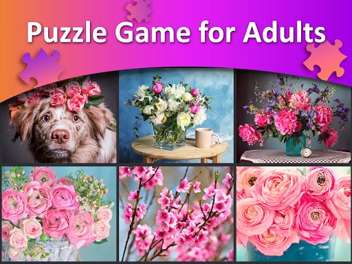 Jigsaw Puzzles Collection HD - Gameplay image of android game