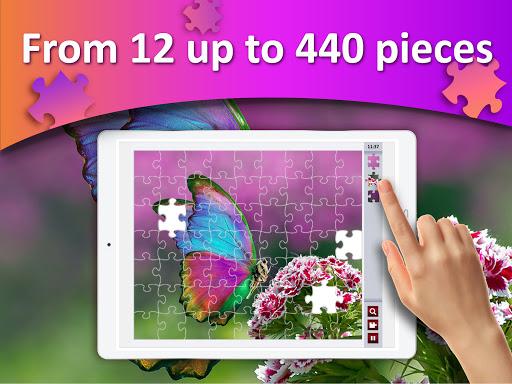 Jigsaw Puzzles Collection HD - Gameplay image of android game