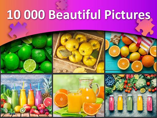 Jigsaw Puzzles Collection HD - Gameplay image of android game