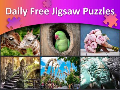 Jigsaw Puzzles Collection HD - عکس بازی موبایلی اندروید