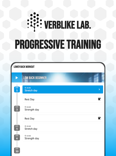 Low Back Workout – Pain relief - عکس برنامه موبایلی اندروید
