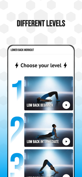 Low Back Workout – Pain relief - Image screenshot of android app