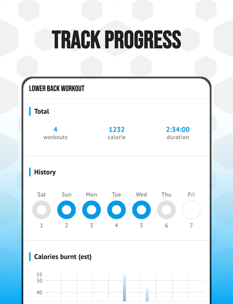 Low Back Workout – Pain relief - عکس برنامه موبایلی اندروید