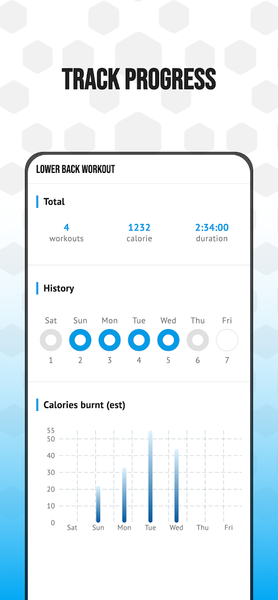 Low Back Workout – Pain relief - عکس برنامه موبایلی اندروید
