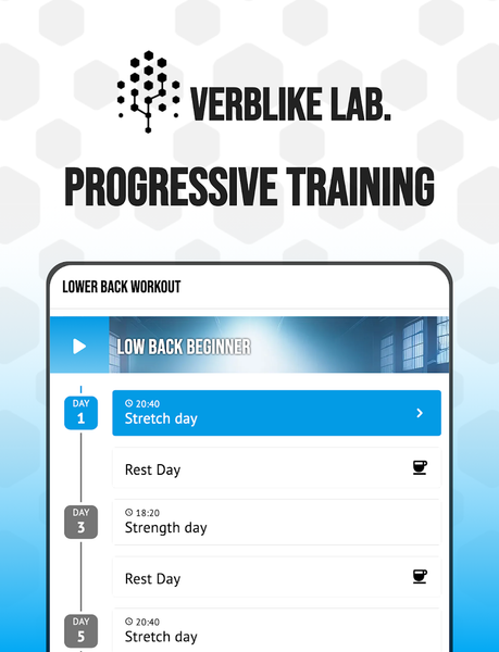 Low Back Workout – Pain relief - عکس برنامه موبایلی اندروید