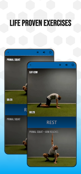 Low Back Workout – Pain relief - عکس برنامه موبایلی اندروید
