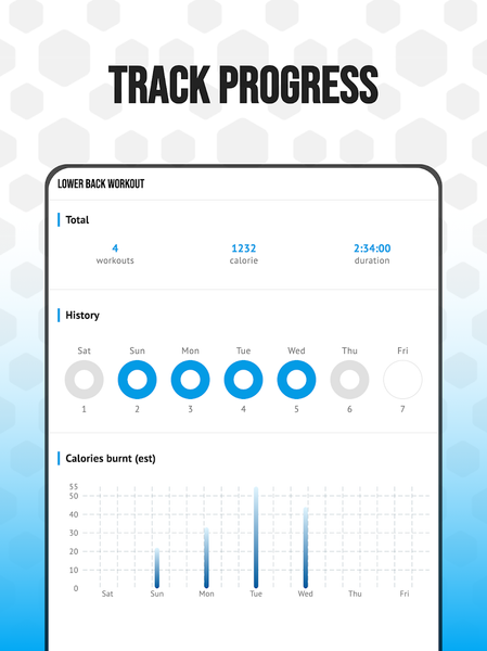 Low Back Workout – Pain relief - عکس برنامه موبایلی اندروید