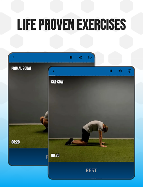 Low Back Workout – Pain relief - عکس برنامه موبایلی اندروید