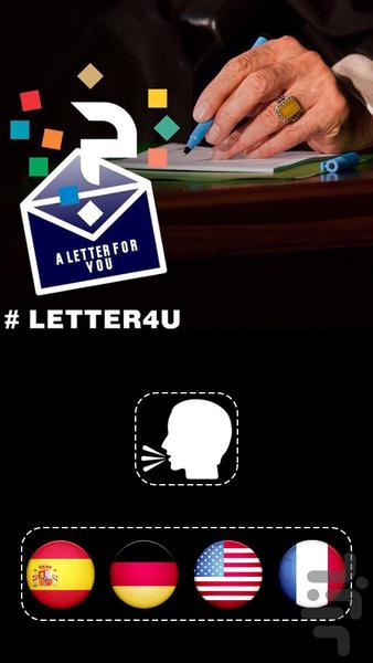 Letter 4 U - Image screenshot of android app