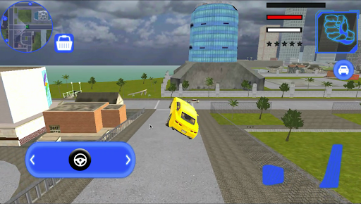 Grand Neon Iron Stickman Rope - Image screenshot of android app