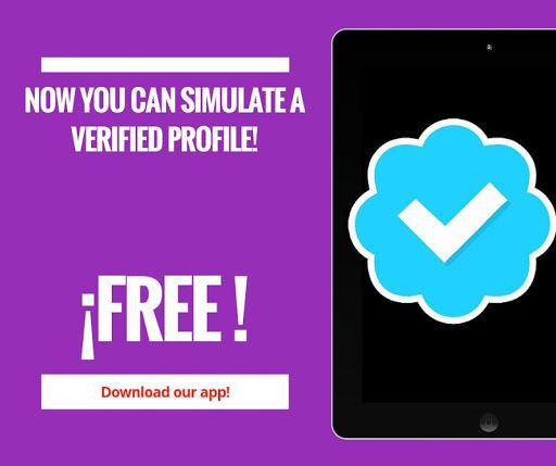 Verify Account Icon Simulator - Image screenshot of android app