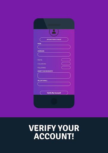 Verify Account Icon Simulator - Image screenshot of android app