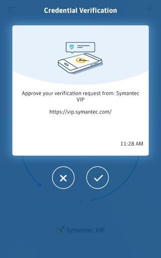 VIP Access - Image screenshot of android app