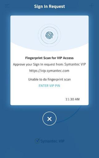 VIP Access - Image screenshot of android app