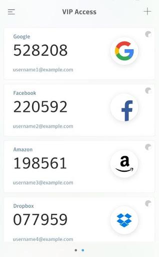 VIP Access - Image screenshot of android app