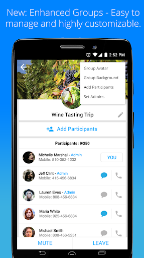 Verizon Messages - Image screenshot of android app