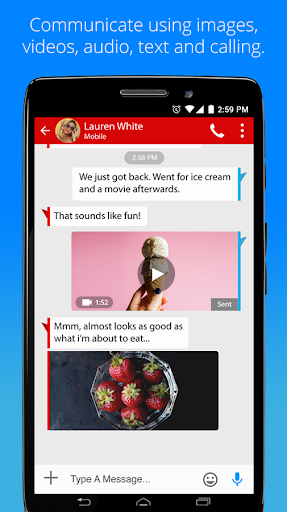 Verizon Messages - Image screenshot of android app