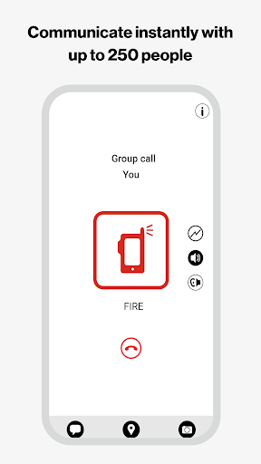 Verizon Push to Talk Plus - Image screenshot of android app
