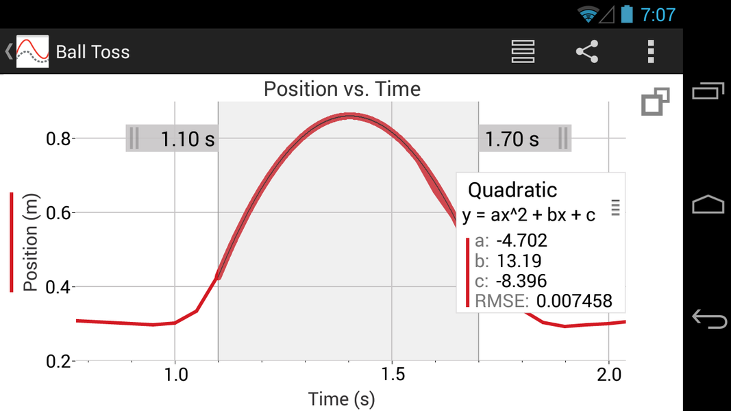 Graphical Analysis GW (Go Wire - عکس برنامه موبایلی اندروید