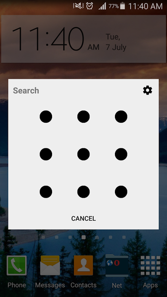 Pattern Launcher - Image screenshot of android app