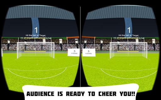 VR Soccer Header - عکس بازی موبایلی اندروید