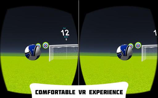 VR Soccer Header - عکس بازی موبایلی اندروید