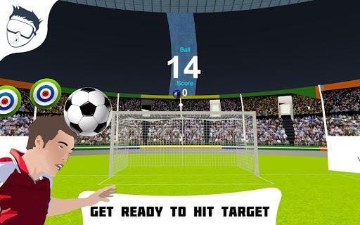 VR Soccer Header - عکس بازی موبایلی اندروید