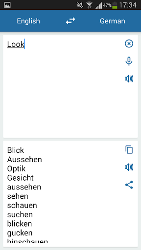 German English Translator - عکس برنامه موبایلی اندروید
