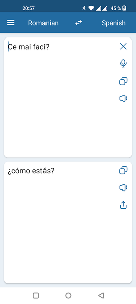 Spanish Romanian Translator - Image screenshot of android app