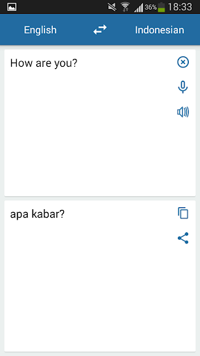 Indonesian English Translator - Image screenshot of android app