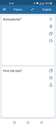 Filipino English Translator - عکس برنامه موبایلی اندروید