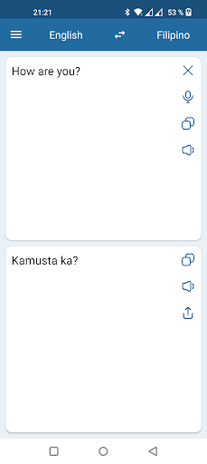 Filipino English Translator - عکس برنامه موبایلی اندروید