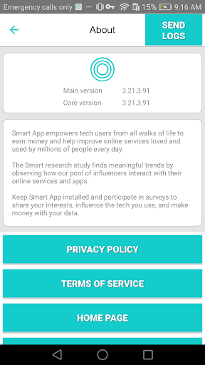 Smart App - عکس برنامه موبایلی اندروید