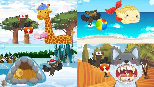 BAT VET! Doctor games for kids - عکس برنامه موبایلی اندروید