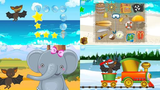 BAT VET! Doctor games for kids - عکس برنامه موبایلی اندروید
