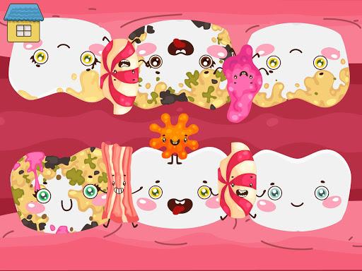 Funny Teeth kids dentist care! - عکس بازی موبایلی اندروید