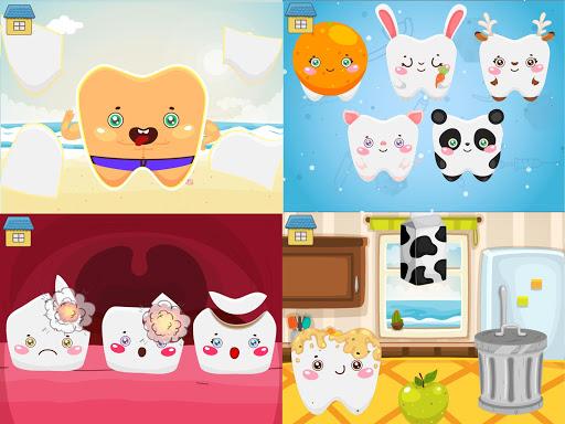 Funny Teeth kids dentist care! - عکس بازی موبایلی اندروید