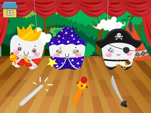 Funny Teeth kids dentist care! - عکس بازی موبایلی اندروید