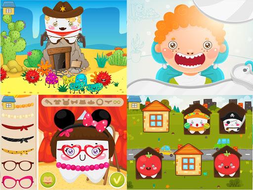 Funny Teeth kids dentist care! - عکس بازی موبایلی اندروید