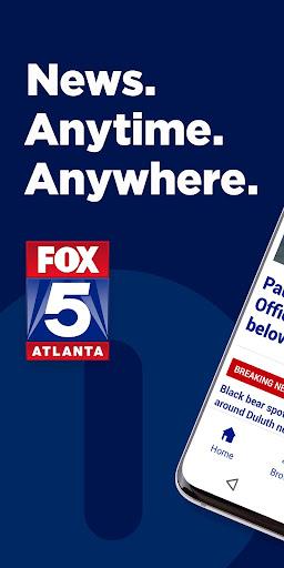 FOX 5 Atlanta: News - عکس برنامه موبایلی اندروید