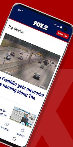 FOX 2 Detroit: News - Image screenshot of android app