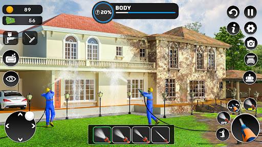 Power Wash - Car Wash Games 3D - Image screenshot of android app