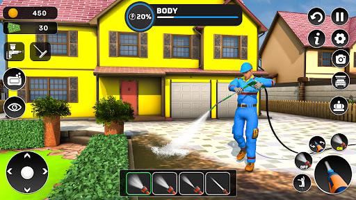 Power Wash - Car Wash Games 3D - Image screenshot of android app